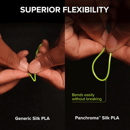 Panchroma by Polymaker PLA Silk Filament – 1kg