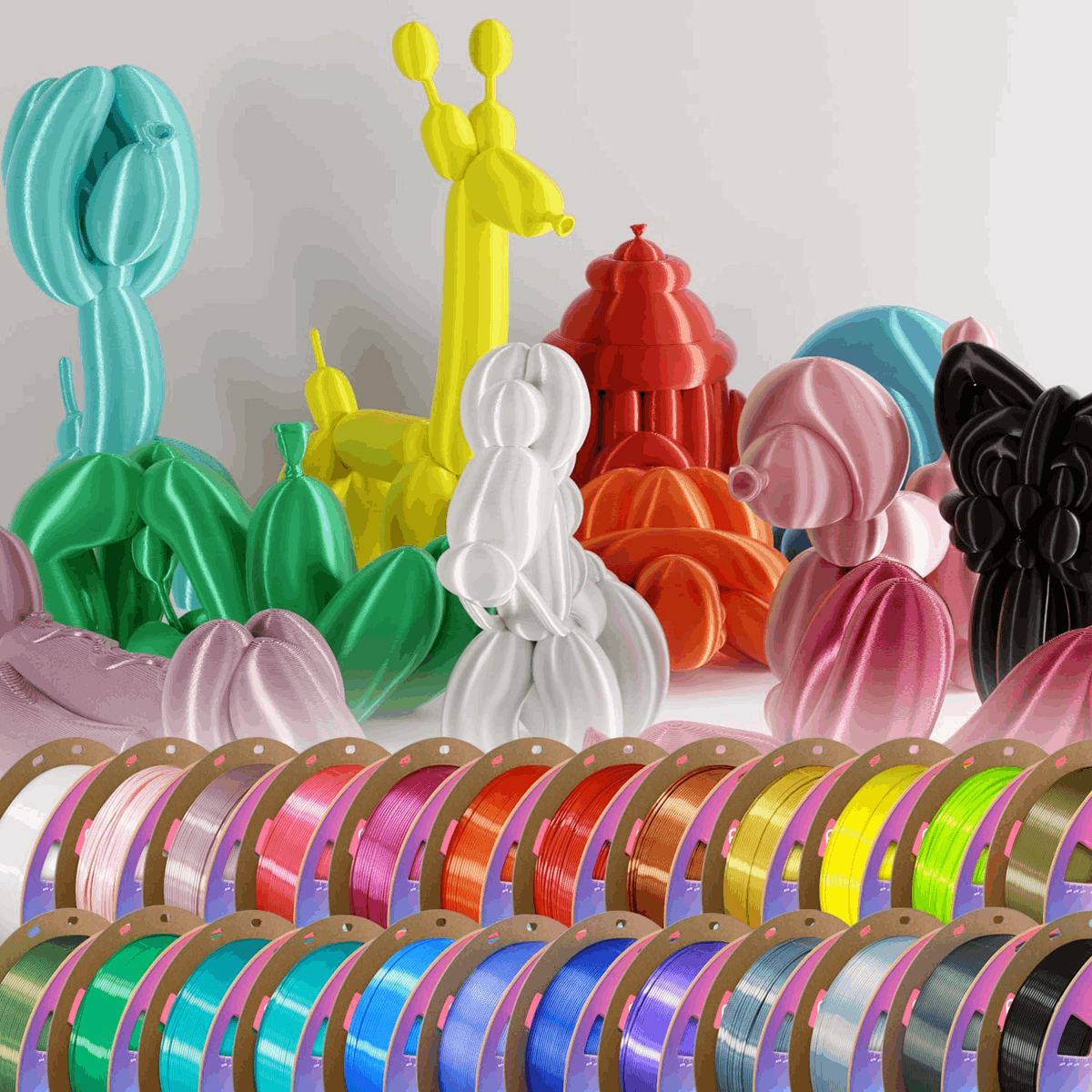 Panchroma by Polymaker PLA Silk Filament – 1kg