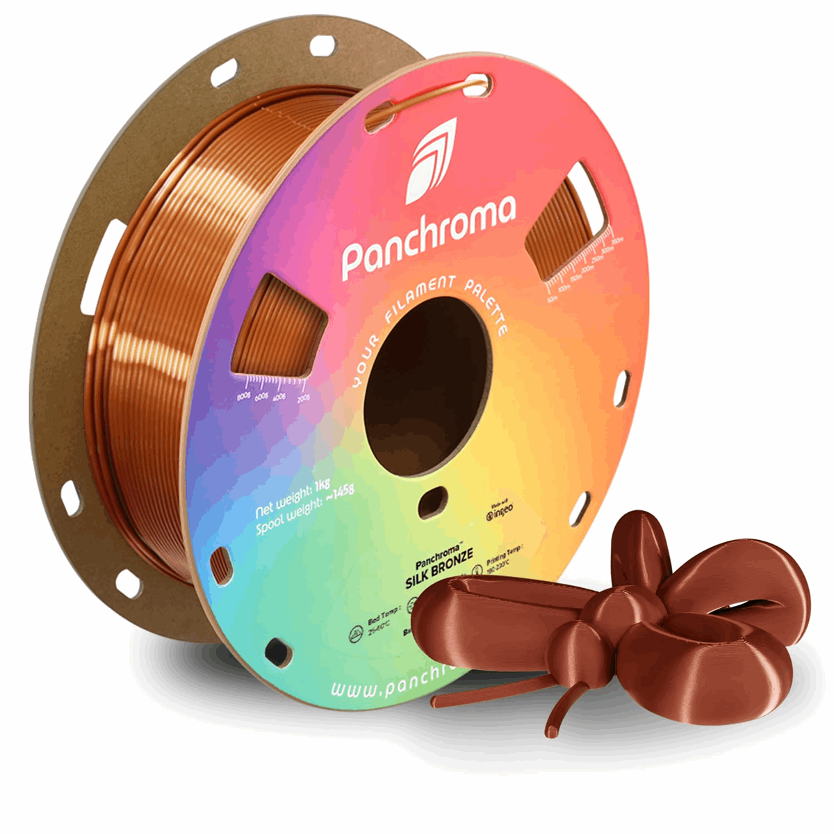 Panchroma by Polymaker PLA Silk Filament – 1kg