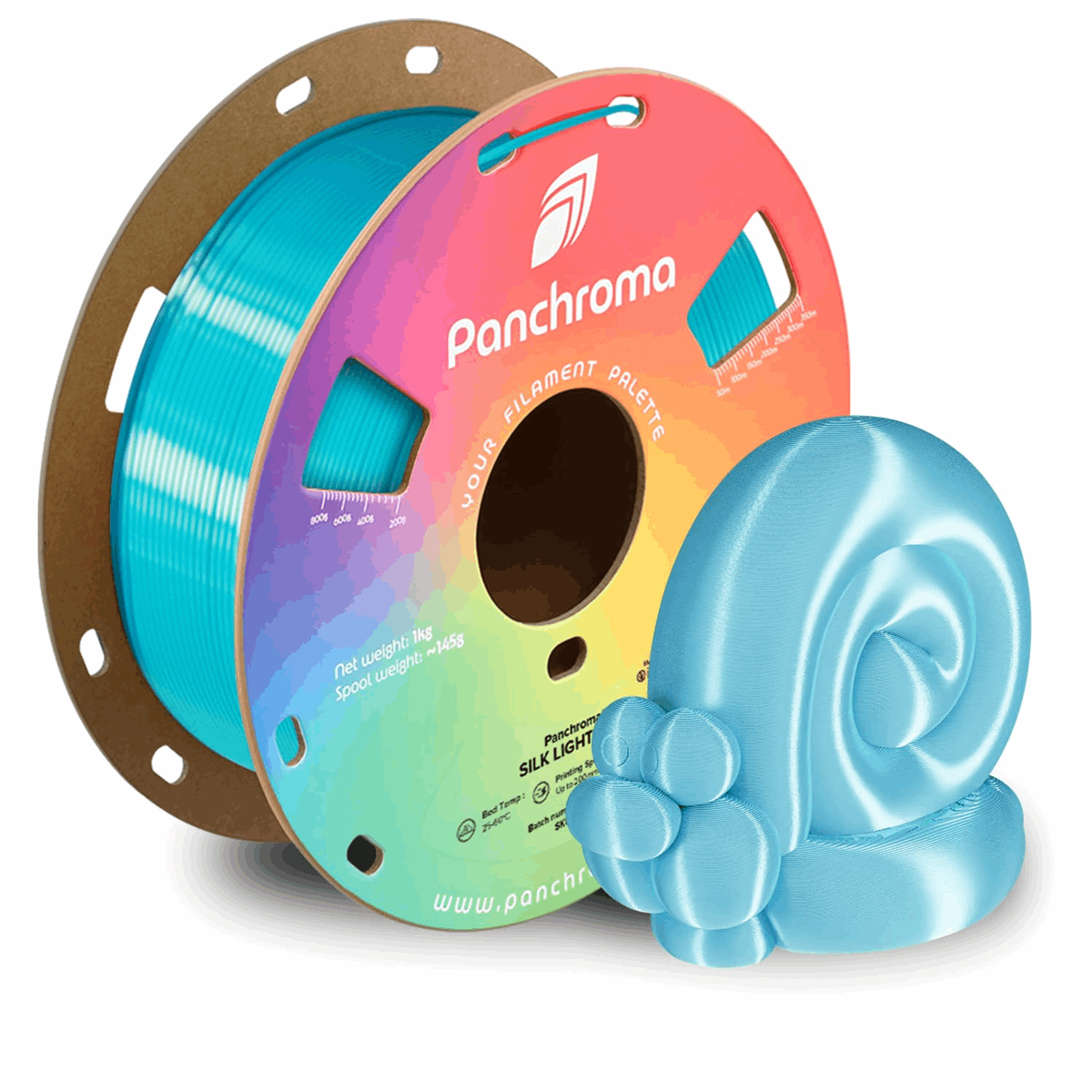 Panchroma by Polymaker PLA Silk Filament – 1kg