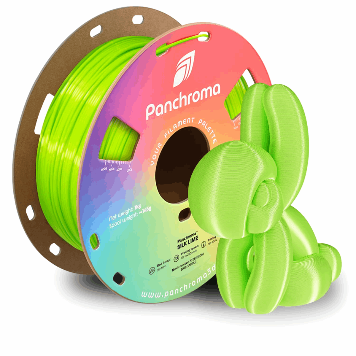 Panchroma by Polymaker PLA Silk Filament – 1kg