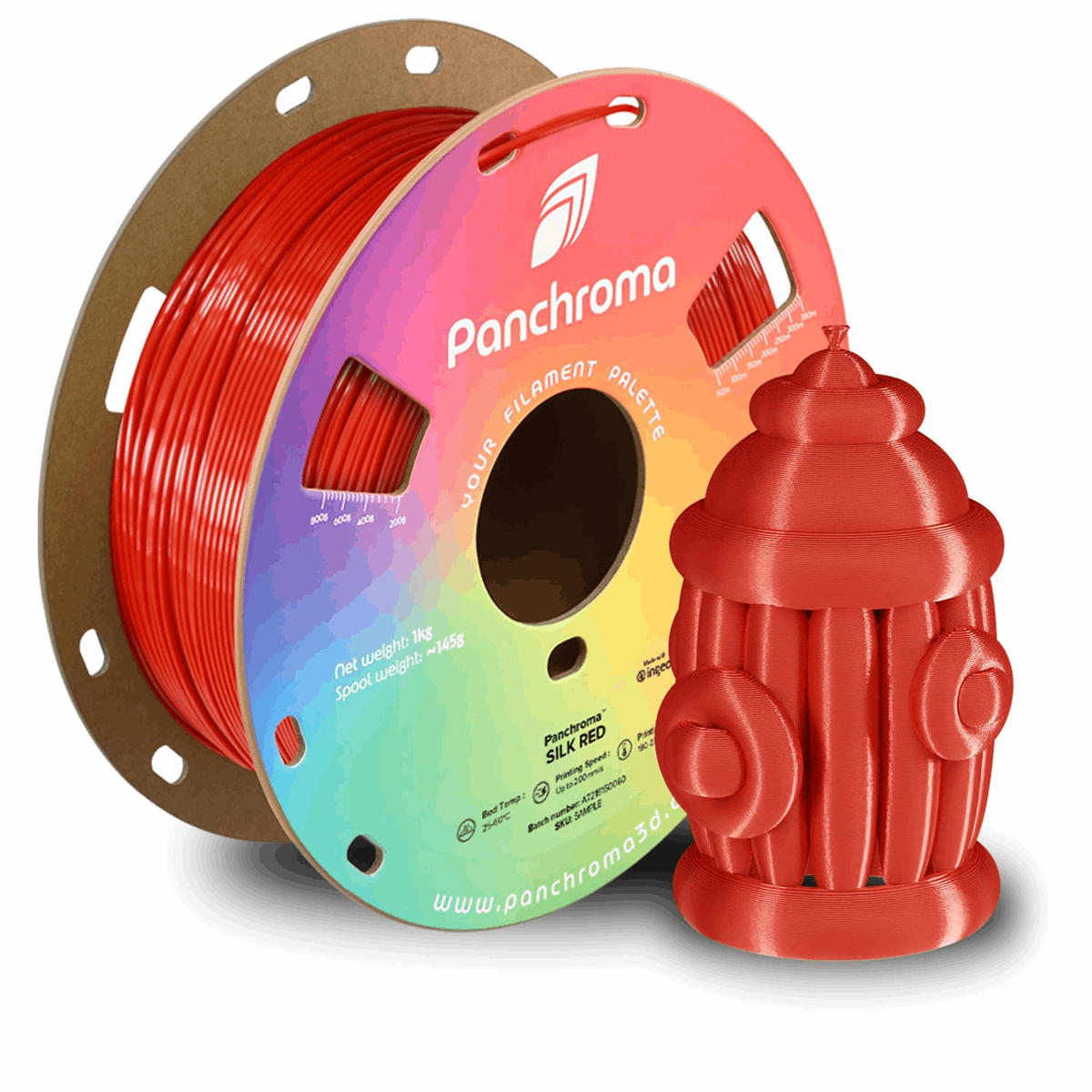 Panchroma by Polymaker PLA Silk Filament – 1kg