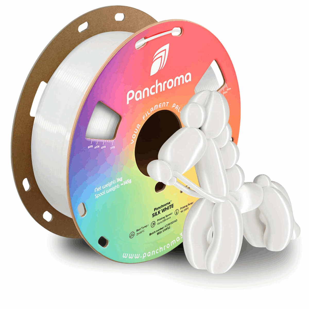 Panchroma by Polymaker PLA Silk Filament – 1kg