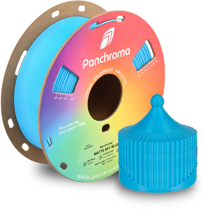 Panchroma by Polymaker Premium PLA Matte Filament – 1kg