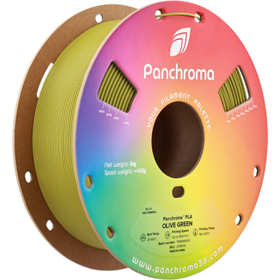 Panchroma by Polymaker Premium PLA Filament – 1kg