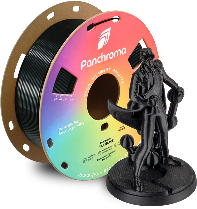 Panchroma by Polymaker PLA Silk Filament – 1kg