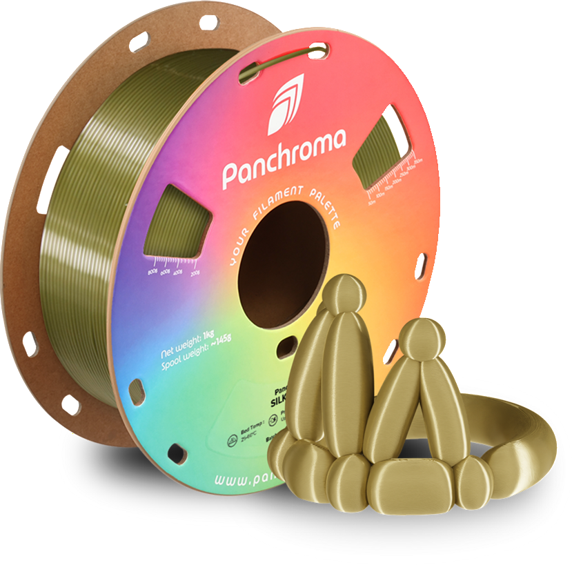 Panchroma by Polymaker PLA Silk Filament – 1kg