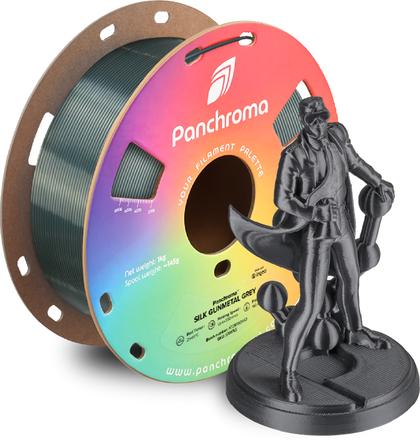 Panchroma by Polymaker PLA Silk Filament – 1kg