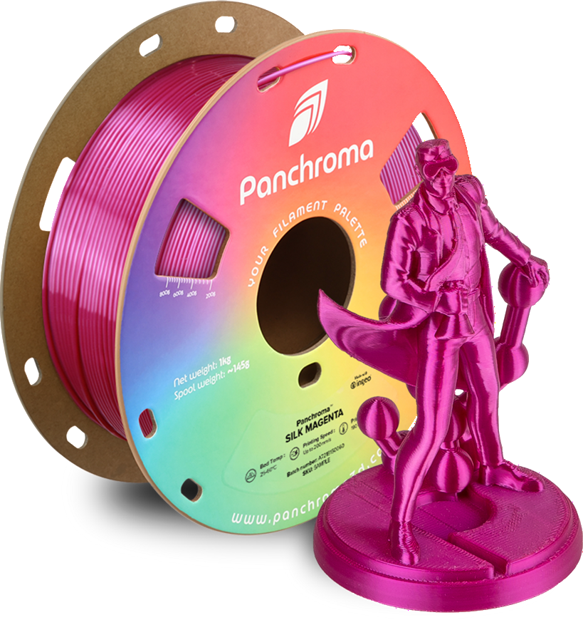 Panchroma by Polymaker PLA Silk Filament – 1kg