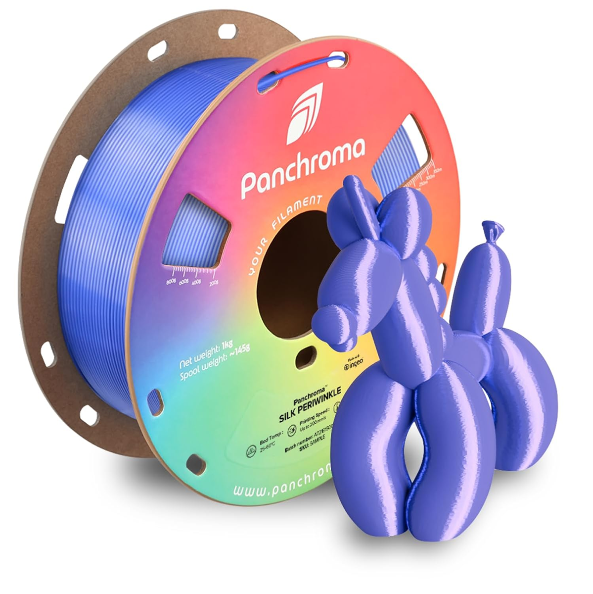 Panchroma by Polymaker PLA Silk Filament – 1kg