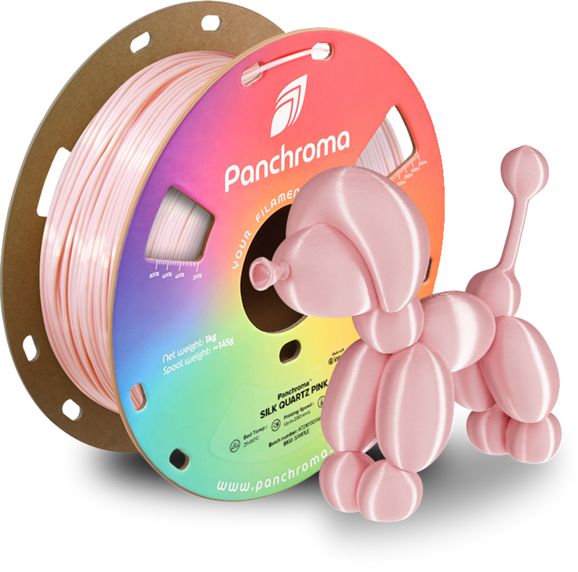 Panchroma by Polymaker PLA Silk Filament – 1kg