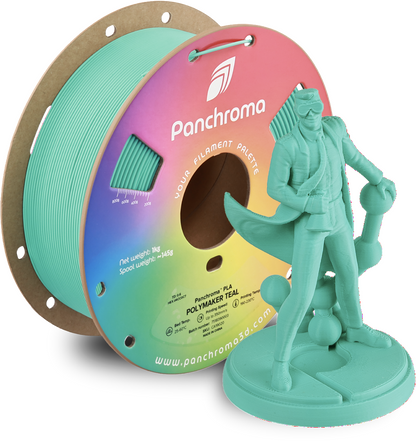 Panchroma by Polymaker Premium PLA Filament – 1kg