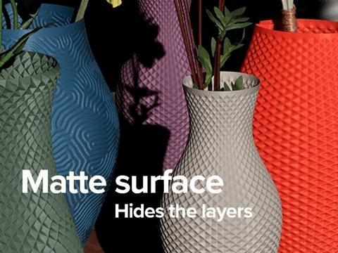 Panchroma by Polymaker PLA Muted Matte Filament – 1kg