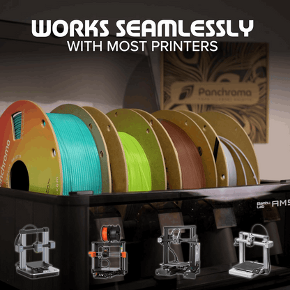 Panchroma by Polymaker PLA Muted Matte Filament – 1kg