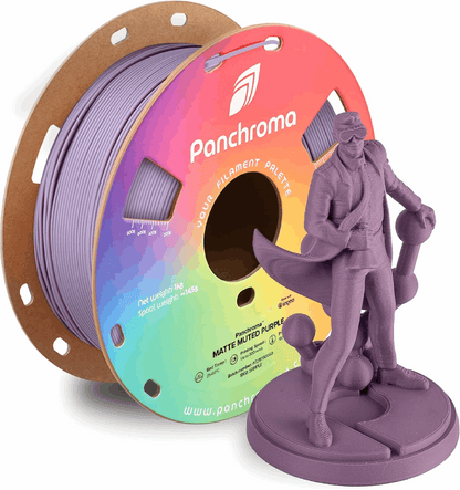 Panchroma by Polymaker PLA Muted Matte Filament – 1kg