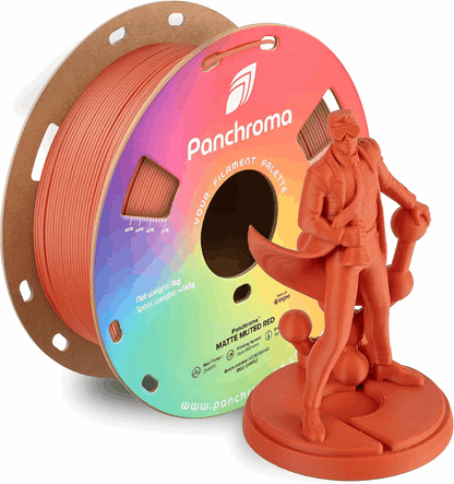 Panchroma by Polymaker PLA Muted Matte Filament – 1kg