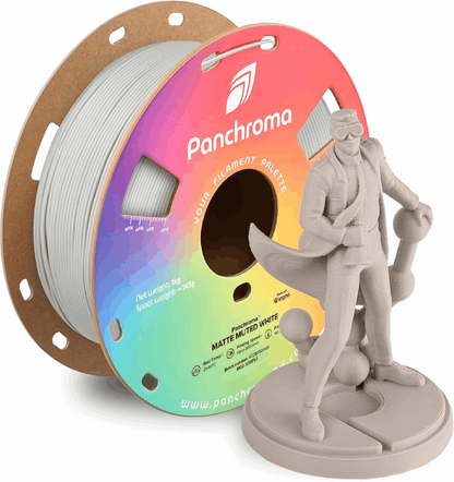 Panchroma by Polymaker PLA Muted Matte Filament – 1kg