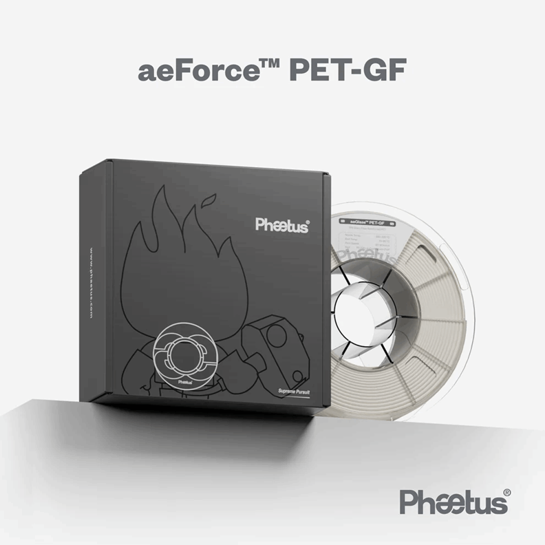 PHAETUS aeForce PET-GF Filament - 1kg