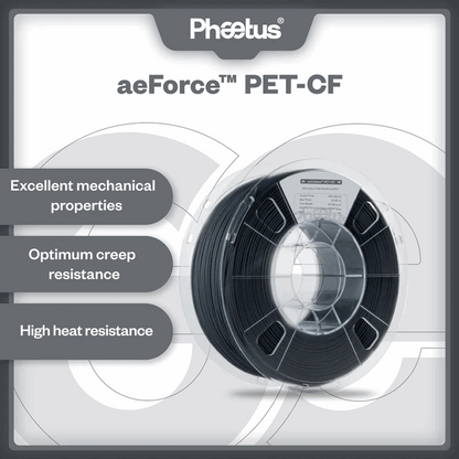 PHAETUS aeForce PET-GF Filament - 1kg