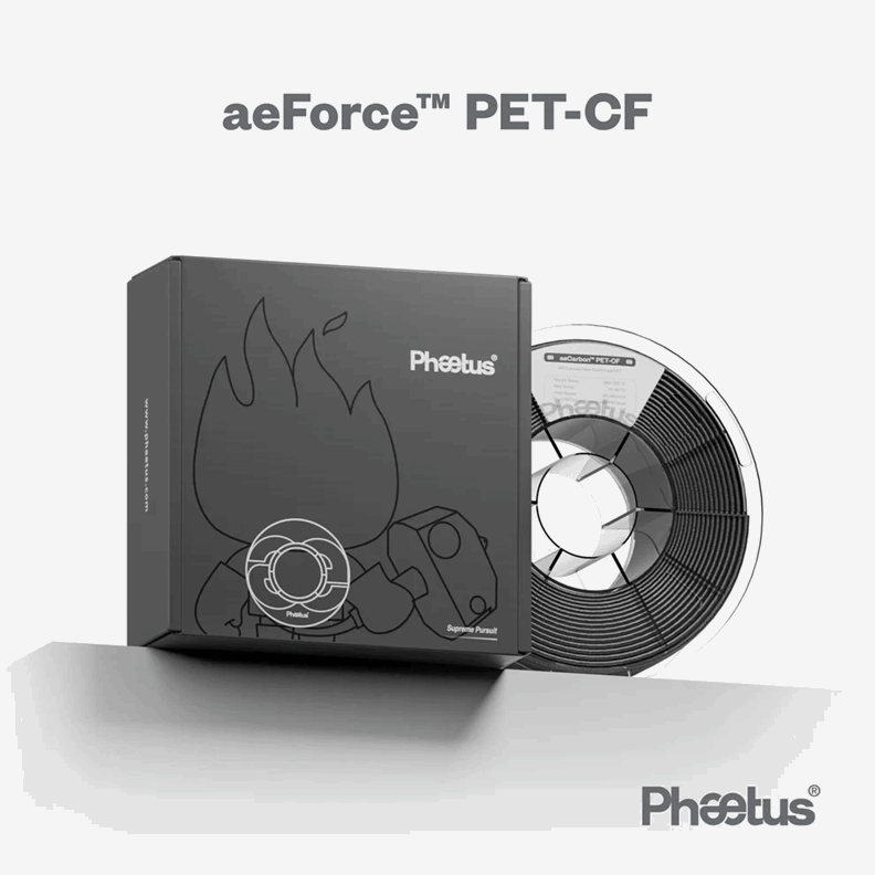 PHAETUS aeForce PET-GF Filament - 1kg