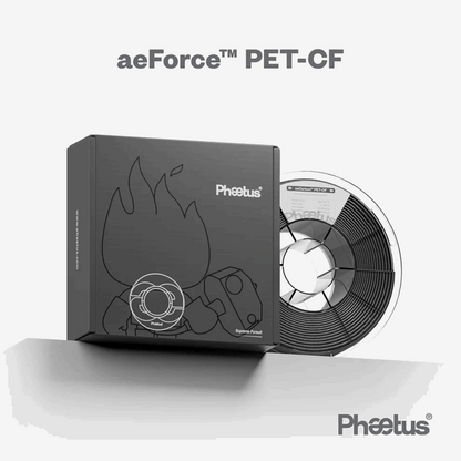 PHAETUS aeForce PET-GF Filament - 1kg