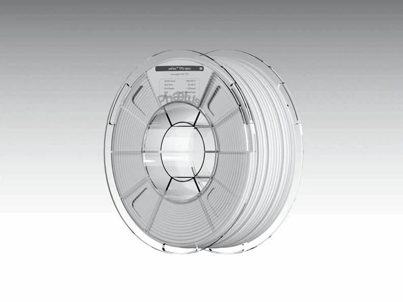 PHAETUS aeWorthy TPU-Aero – 3D Printer Filament 1kg