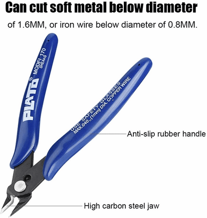 Plato Model 170 Side Cutter – Precision Tool for 3D Printing