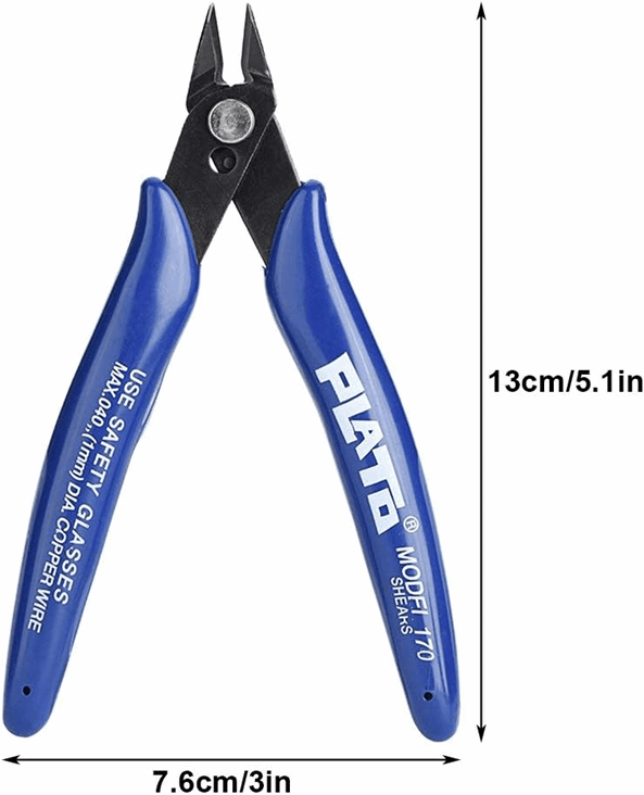 Plato Model 170 Side Cutter – Precision Tool for 3D Printing