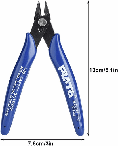 Plato Model 170 Side Cutter – Precision Tool for 3D Printing