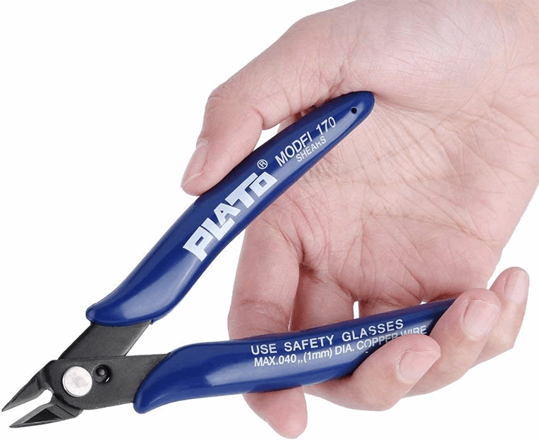 Plato Model 170 Side Cutter – Precision Tool for 3D Printing