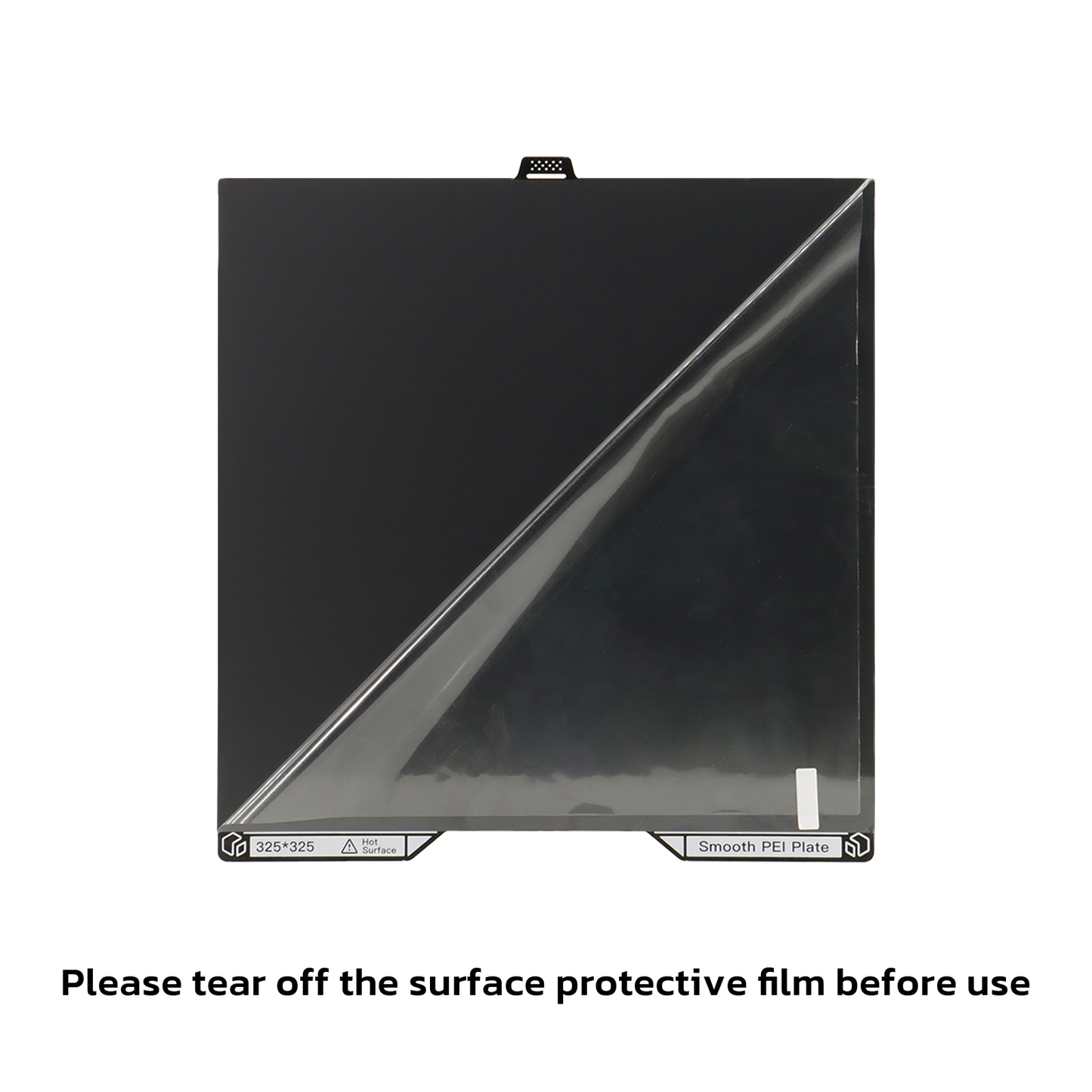 QIDI Plus5 Dual-Sided Smooth Plate Pro - rear side