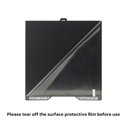 QIDI Plus5 Dual-Sided Smooth Plate Pro - rear side