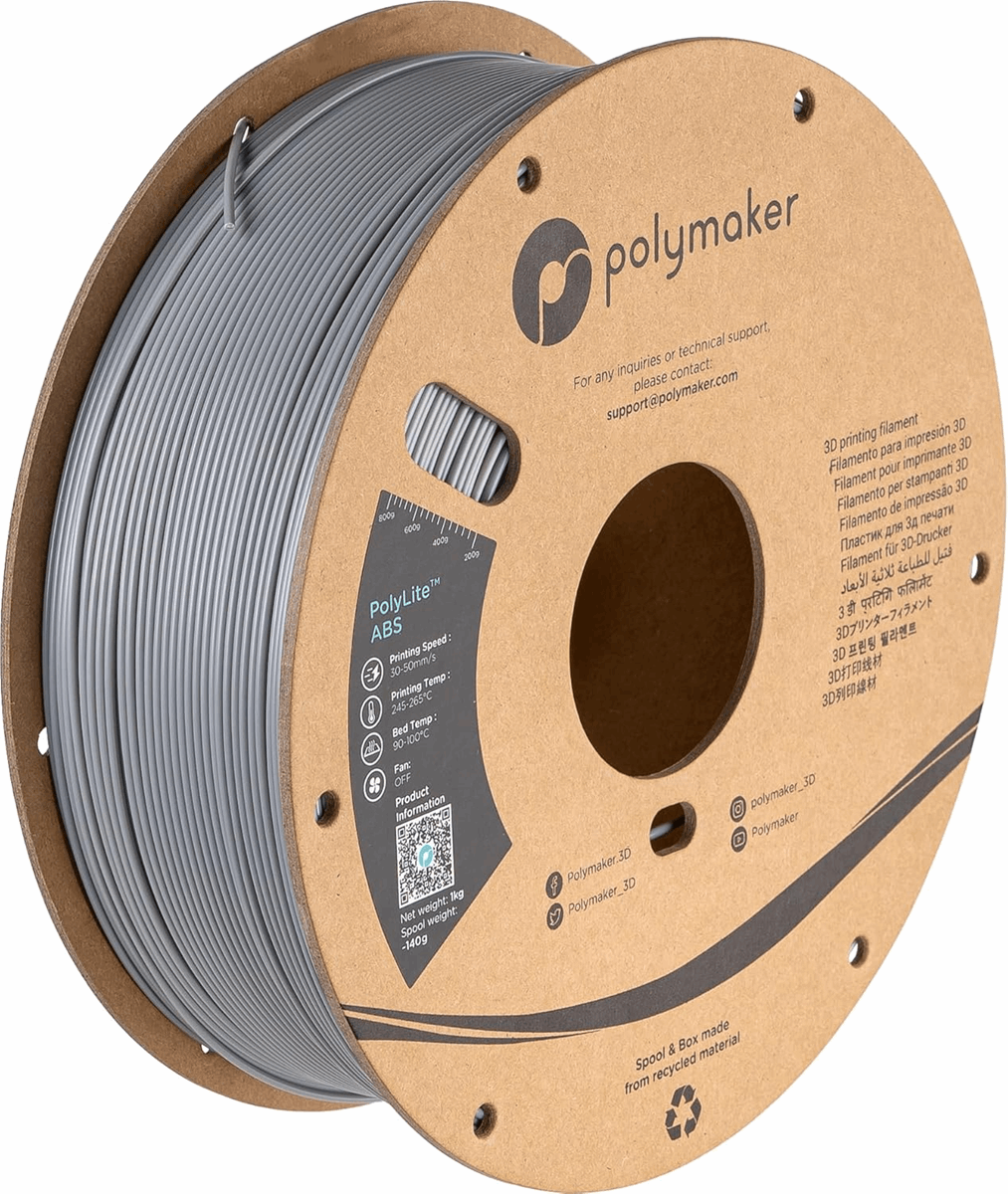 PolyLite ABS 3D Printer Filament – 1KG