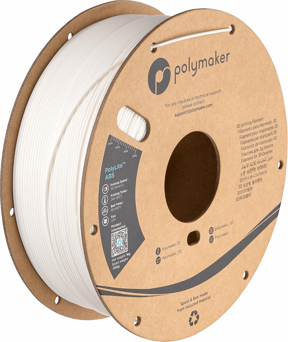 PolyLite ABS 3D Printer Filament – 1KG