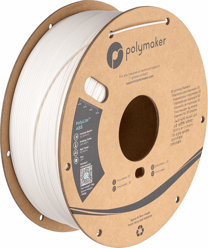 PolyLite ABS 3D Printer Filament – 1KG
