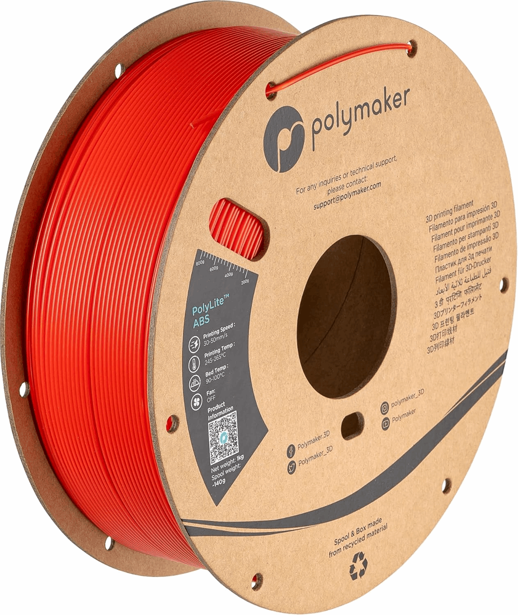 PolyLite ABS 3D Printer Filament – 1KG