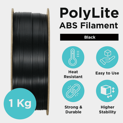 PolyLite ABS 3D Printer Filament – 1KG