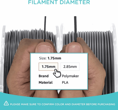 PolyLite ABS 3D Printer Filament – 1KG