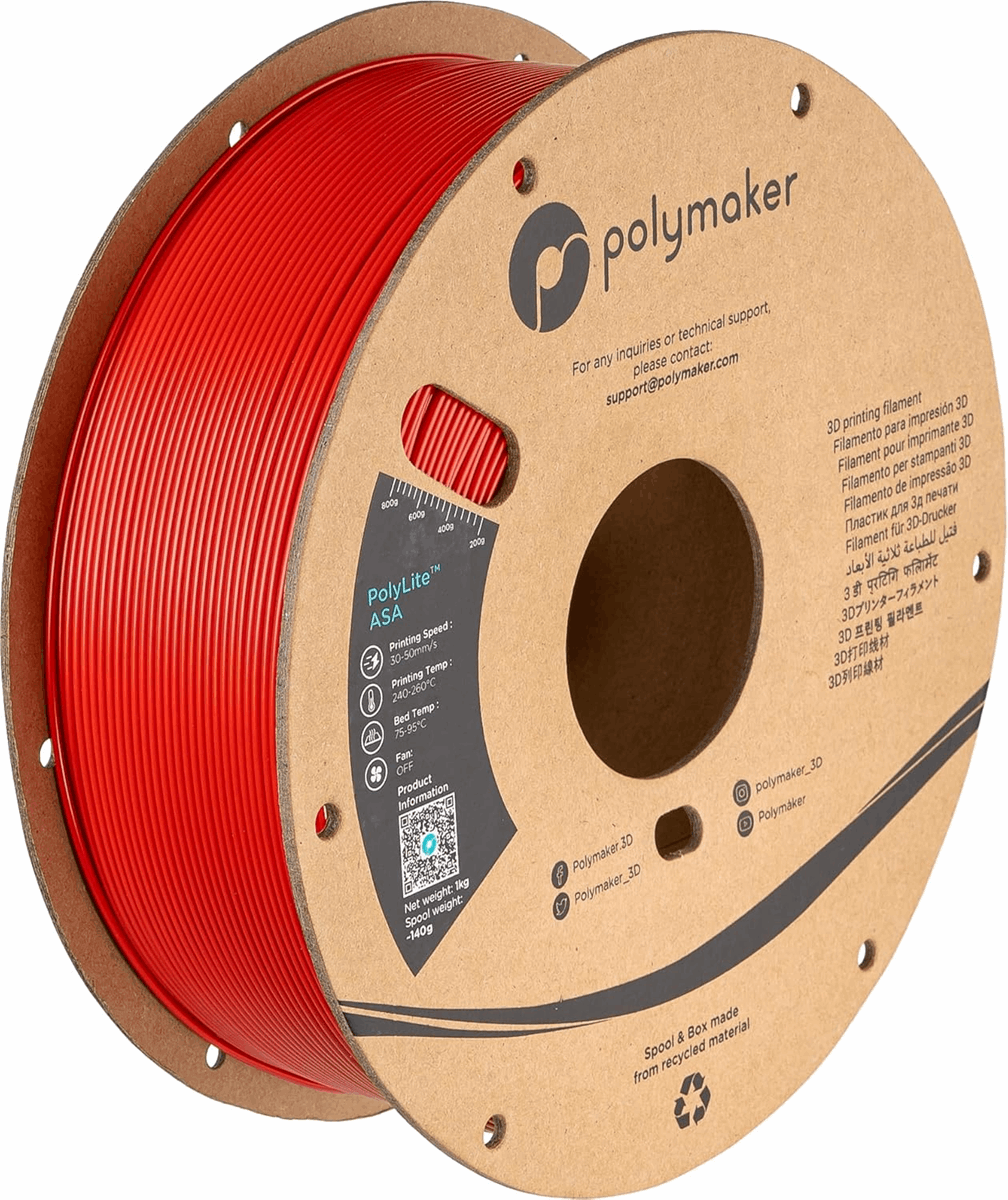 PolyLite ASA 3D Printer Filament – 1KG