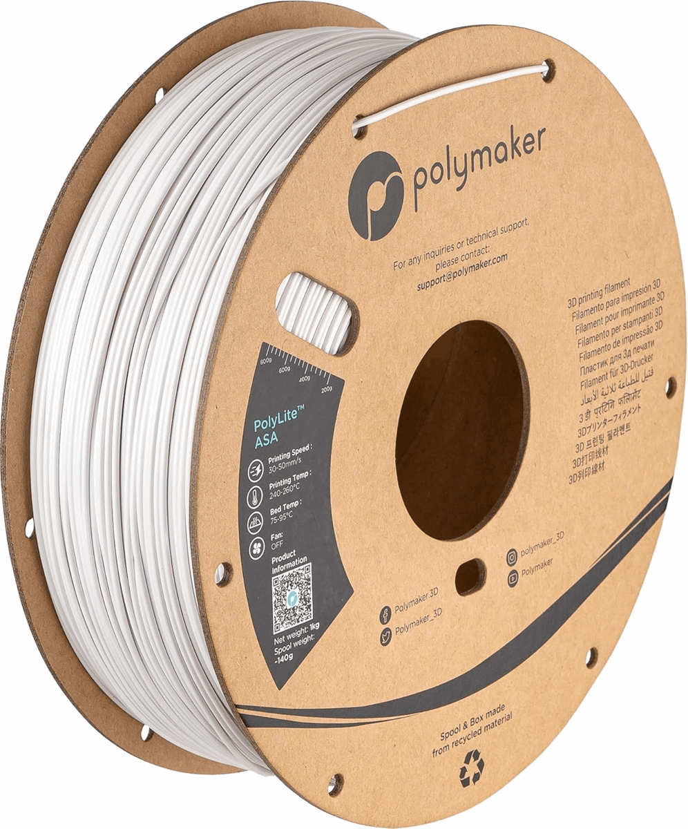 PolyLite ASA 3D Printer Filament – 1KG