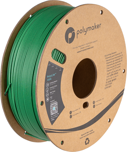 Polymaker ASA – Galaxy Green – 1.75 mm 1 kg – PF01036