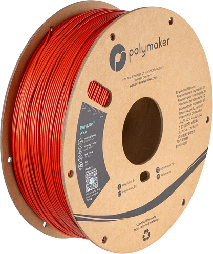 Polymaker ASA – Galaxy Red – 1.75 mm 1 kg – PF01035