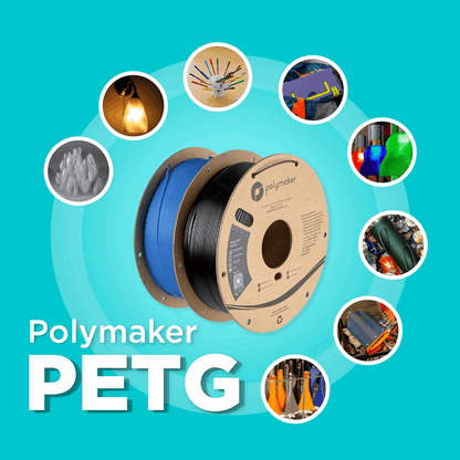 PolyLite PETG 3D Printer Filament – 1KG