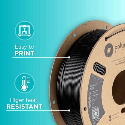 PolyLite PETG 3D Printer Filament – 1KG