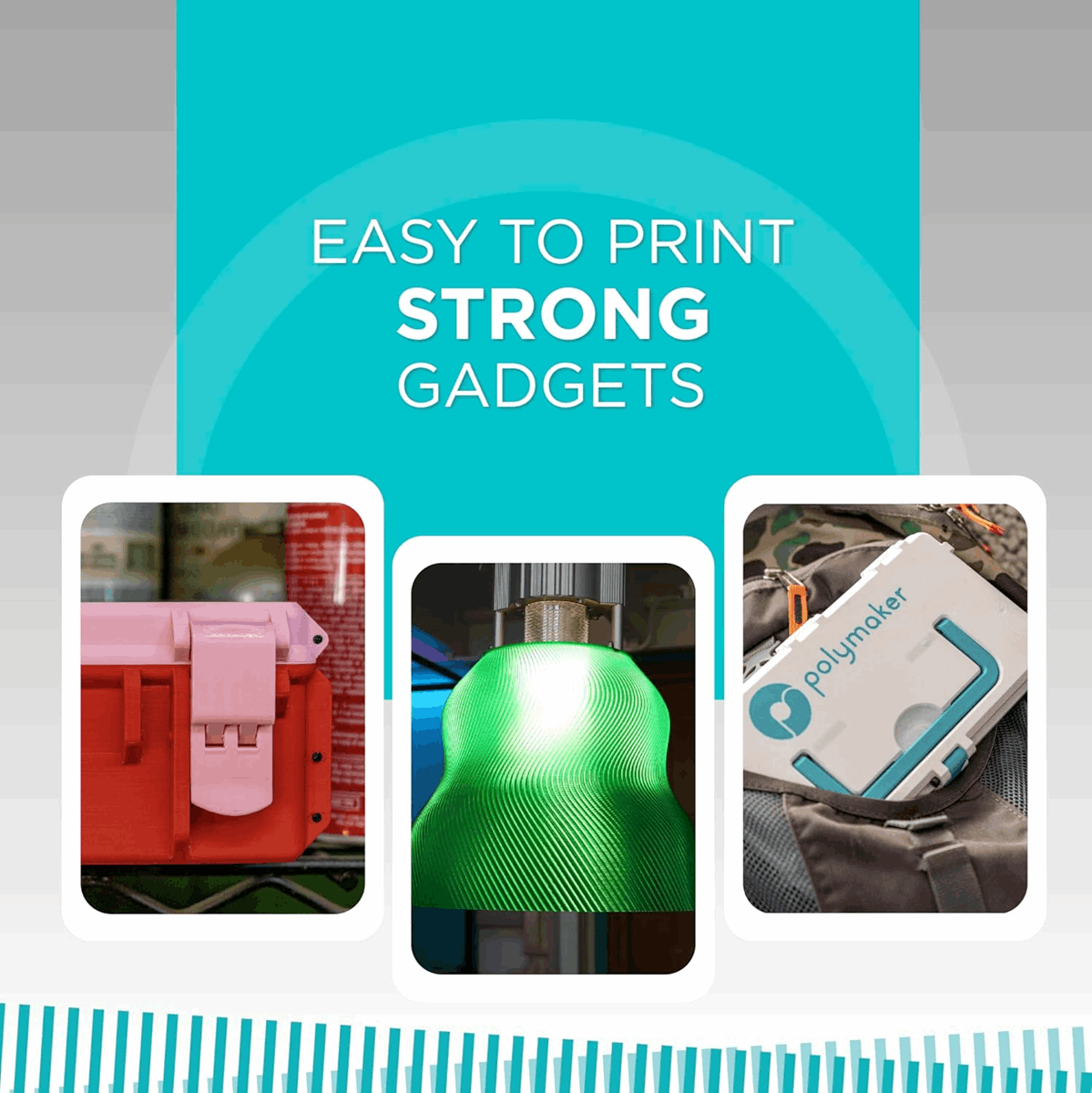 PolyLite PETG 3D Printer Filament – 1KG