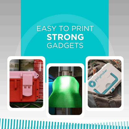 PolyLite PETG 3D Printer Filament – 1KG