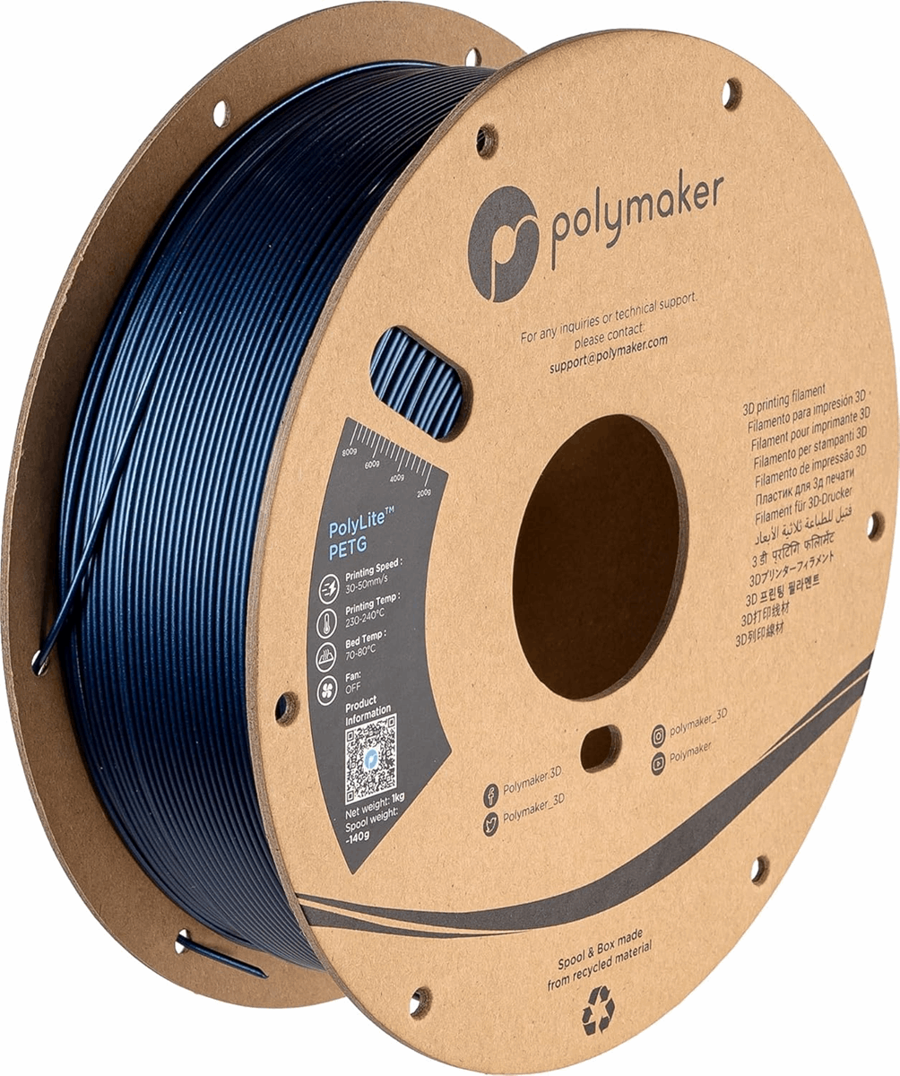 PolyLite PETG 3D Printer Filament – 1KG