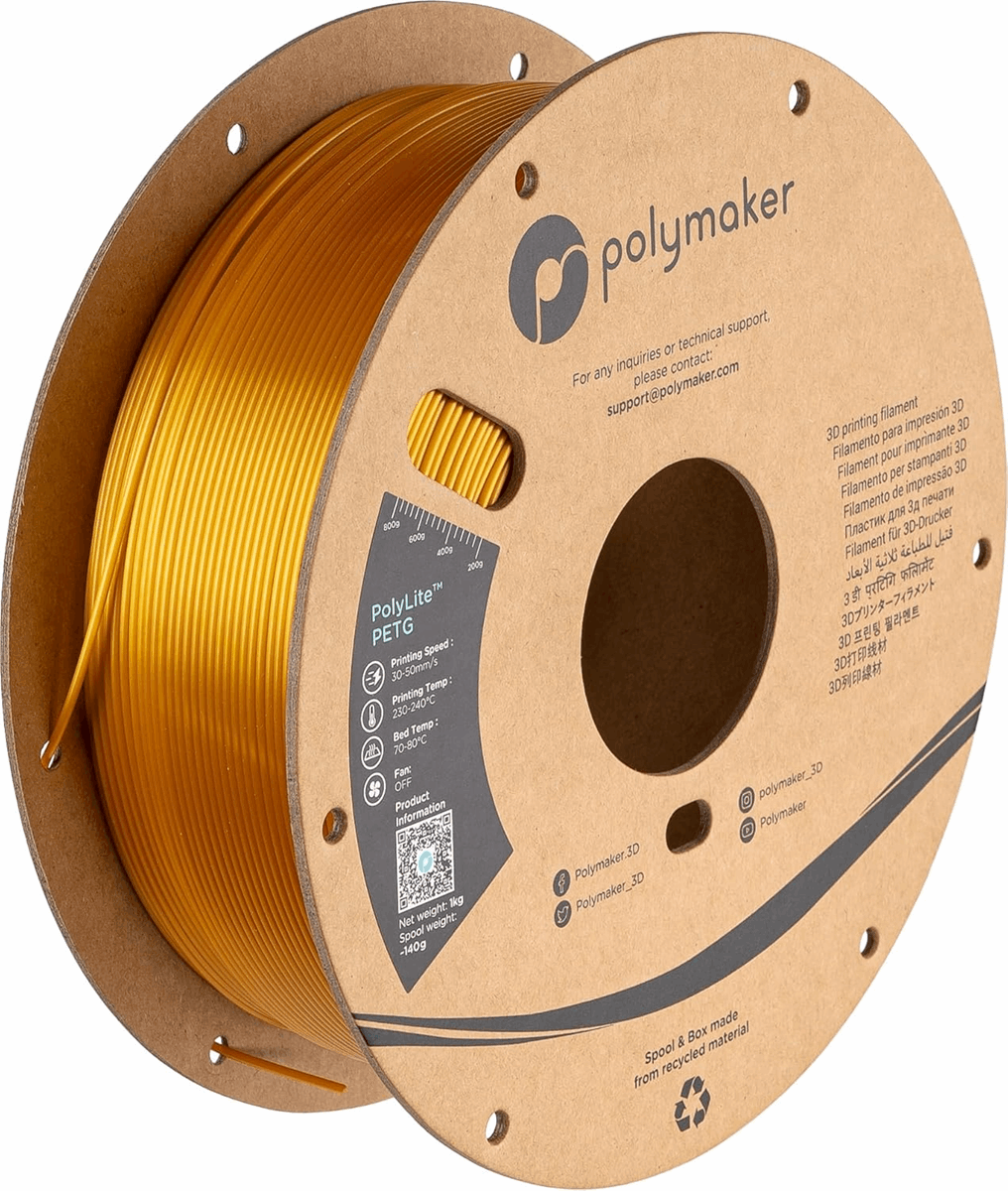 PolyLite PETG 3D Printer Filament – 1KG