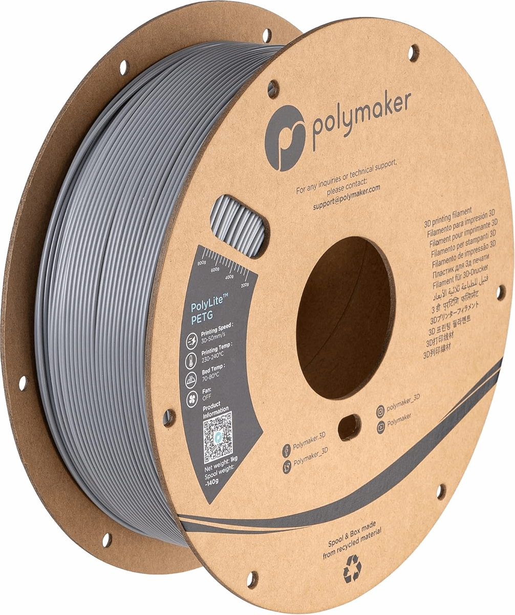 PolyLite PETG 3D Printer Filament – 1KG