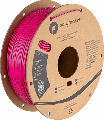 PolyLite PETG 3D Printer Filament – 1KG